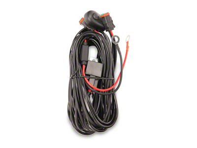 Barricade Replacement Wiring Harness for Extreme HD, HD, and Vision Series Front Bumpers Only (09-24 RAM 1500, Excluding Rebel & TRX)