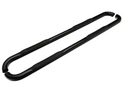 Barricade 3-Inch Side Step Bars; Gloss Black (10-23 RAM 2500 Mega Cab)