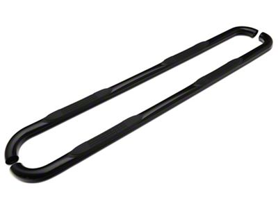 Barricade 3-Inch Side Step Bars; Gloss Black (10-23 RAM 2500 Mega Cab)