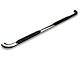 Barricade 4-Inch Oval Bent End Side Step Bars; Stainless Steel (10-24 RAM 2500 Mega Cab)
