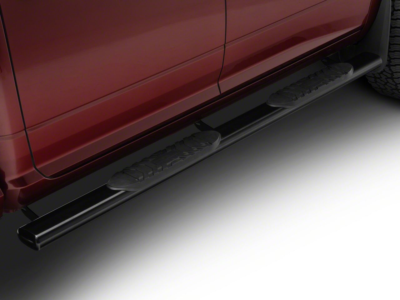 thumbnail image 2 of OEM Style Side Step Bars For 09-23 Dodge Ram 1500 2500 Crew Cab – 82" Stainless Steel 2 of 5