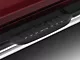 Barricade 5-Inch Oval Straight End Side Step Bars; Stainless Steel (10-24 RAM 2500 Crew Cab)