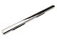 Barricade 6-Inch Oval Straight End Side Step Bars; Stainless Steel (10-24 RAM 2500 Mega Cab)