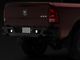 Barricade Extreme HD Rear Bumper with LED Spot Lights; Textured Black (10-24 RAM 2500)