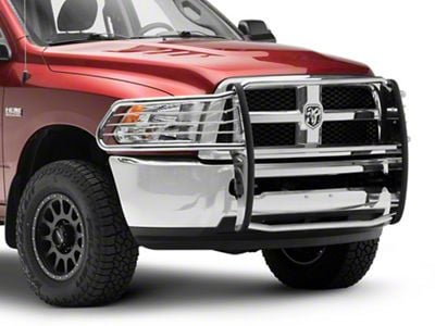 Barricade Grille Guard; Stainless Steel (10-18 RAM 2500)