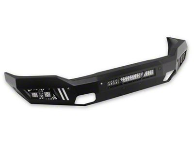 Barricade HD Front Bumper with LED Fog Lights and 20-Inch LED Light Bar (19-25 RAM 2500)