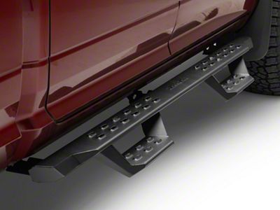 Barricade HD Overland Drop Side Step Bars (10-24 RAM 2500 Crew Cab)