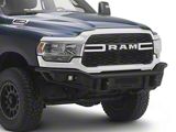 Barricade HD4 Tubular Front Bumper with LED Fog Lights (19-25 RAM 2500)