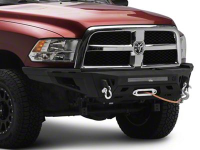 Barricade HDP Series Front Winch Bumper (10-18 RAM 2500)