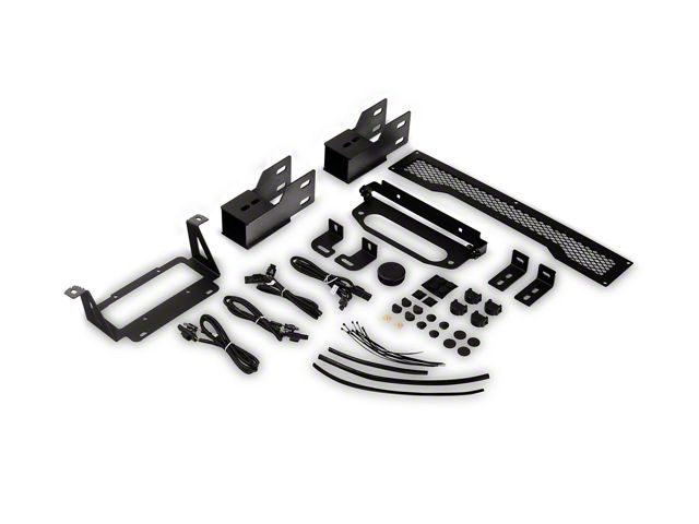Barricade Replacement Bumper Hardware Kit for HR10899 Only (13-18 RAM 2500)