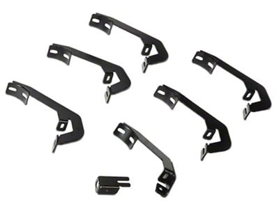 Barricade Replacement Grille Guard Hardware Kit for HR2560 Only (10-18 RAM 2500)
