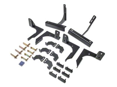 Barricade Replacement Running Board Hardware Kit for HR2565 Only (10-24 RAM 2500 Crew Cab)