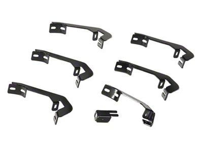 Barricade Replacement Side Step Bar Hardware Kit for HR2537 Only (03-09 RAM 2500 Regular Cab)