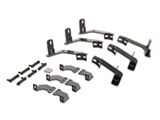 Barricade Replacement Side Step Bar Hardware Kit for HR2539 Only (10-25 RAM 2500 Crew Cab)