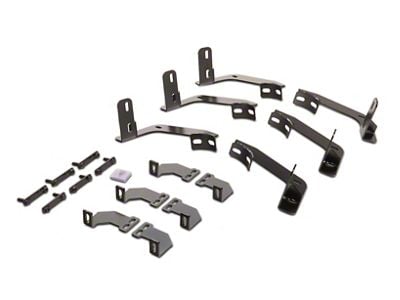 Barricade Replacement Side Step Bar Hardware Kit for HR2539 Only (10-24 RAM 2500 Crew Cab)