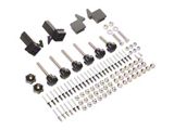 Barricade Replacement Side Step Bar Hardware Kit for HR2543 Only (10-26 RAM 2500 Regular Cab)