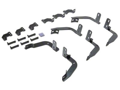 Barricade Replacement Side Step Bar Hardware Kit for HR2545 Only (10-24 RAM 2500 Mega Cab)