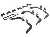 Barricade Replacement Side Step Bar Hardware Kit for HR2546 Only (10-26 RAM 2500 Mega Cab)