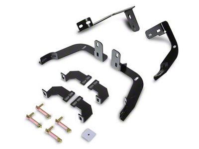 Barricade Replacement Side Step Bar Hardware Kit for HR2549 Only (10-24 RAM 2500 Regular Cab)