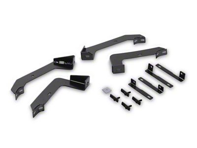 Barricade Replacement Side Step Bar Hardware Kit for HR2550 Only (03-09 RAM 2500 Quad Cab)