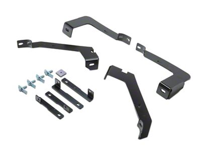 Barricade Replacement Side Step Bar Hardware Kit for HR2554 Only (03-09 RAM 2500 Quad Cab)