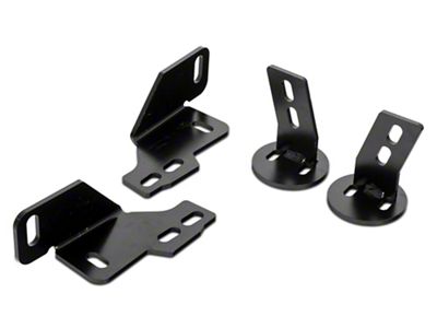 Barricade Replacement Side Step Bar Hardware Kit for HR2556 Only (03-09 RAM 2500 Quad Cab)