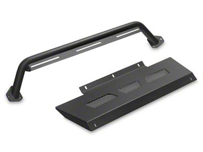 Barricade Skid Plate and Over Rider Hoop for HD4 Tubular Front Bumper Only (19-25 RAM 2500)