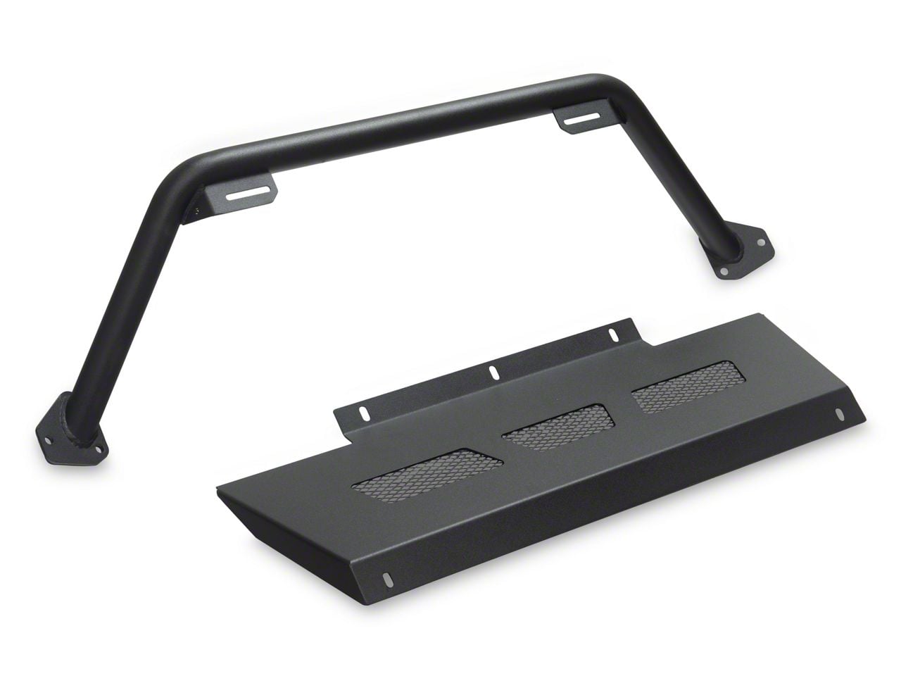 Barricade RAM 2500 Skid Plate and Over Rider Hoop For HD4 Tubular