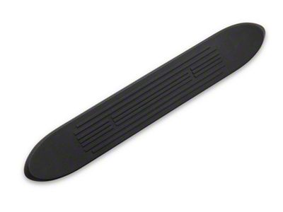 Barricade Replacement Step Pad for Barricade 4-Inch Tubular Oval Bent End Side Step Bars Only; 24.50-Inch x 4-Inch