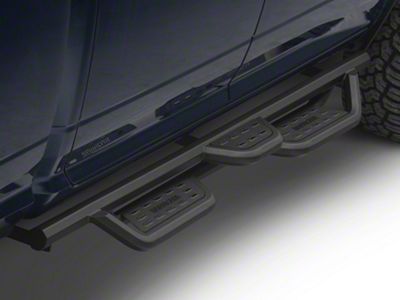 Barricade TCX HD Drop Side Step Bars (10-24 RAM 2500 Crew Cab)