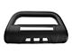 Barricade 3.50-Inch Bull Bar with Skid Plate and 20-Inch LED Light Bar; Textured Black (10-18 RAM 3500)