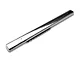 Barricade 5-Inch Oval Straight End Side Step Bars; Stainless Steel (10-24 RAM 3500 Regular Cab)