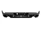 Barricade Extreme HD Rear Bumper; Textured Black (10-24 RAM 3500)