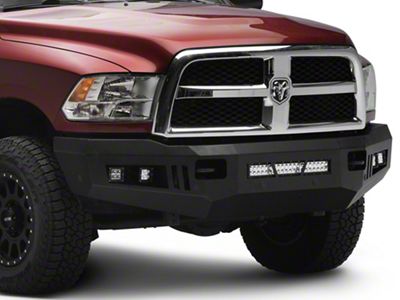 Barricade HD Front Bumper with LED Fog Lights and 20-Inch LED Light Bar (10-18 RAM 3500)