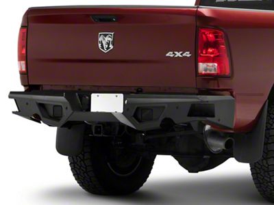 Barricade HD Off-Road Rear Bumper (10-24 RAM 3500)