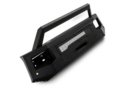 Barricade HD Stubby Front Bumper with Winch Mount (13-18 RAM 3500)