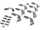 Barricade Replacement Side Step Bar Hardware Kit for SHR2052 Only (10-26 RAM 3500 Regular Cab)