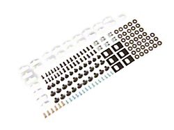 Barricade Replacement Side Step Bar Hardware Kit for SHR2054 Only (10-25 RAM 3500 Crew Cab)