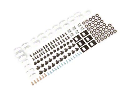 Barricade Replacement Side Step Bar Hardware Kit for SHR2054 Only (10-25 RAM 3500 Crew Cab)