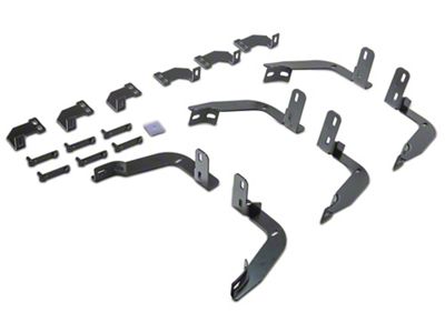 Barricade Replacement Side Step Bar Hardware Kit for SHR2058 Only (10-23 RAM 3500 Mega Cab)
