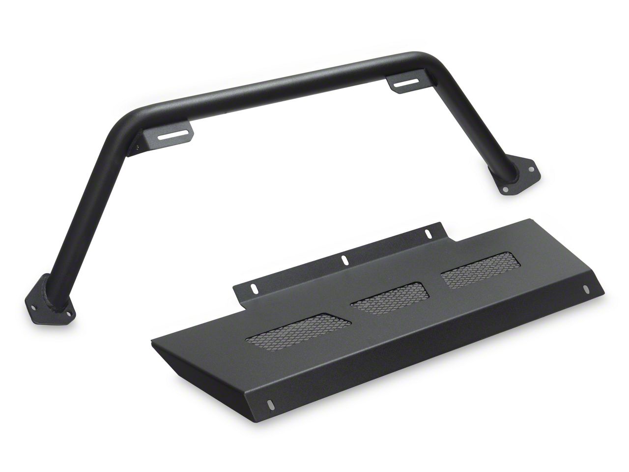 Barricade RAM 3500 Skid Plate and Over Rider Hoop For HD4 Tubular