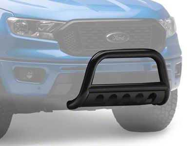 Barricade 3-Inch Bull Bar; Black (19-23 Ranger)