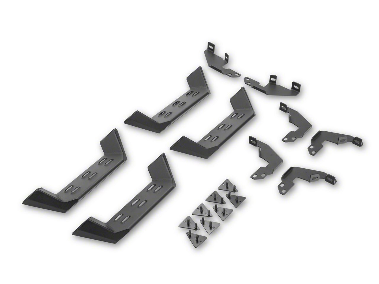 Barricade Ranger HD Overland Drop Side Step Bars FR20083 (19-26
