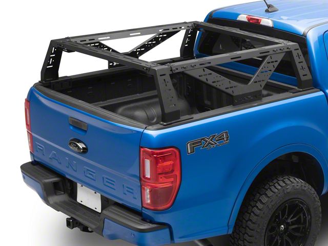 Fence Rack Ranch Kit Ranger Barricade Ranger HD Overland Rack FR13376 (19-25 Ranger) - Free Shipping