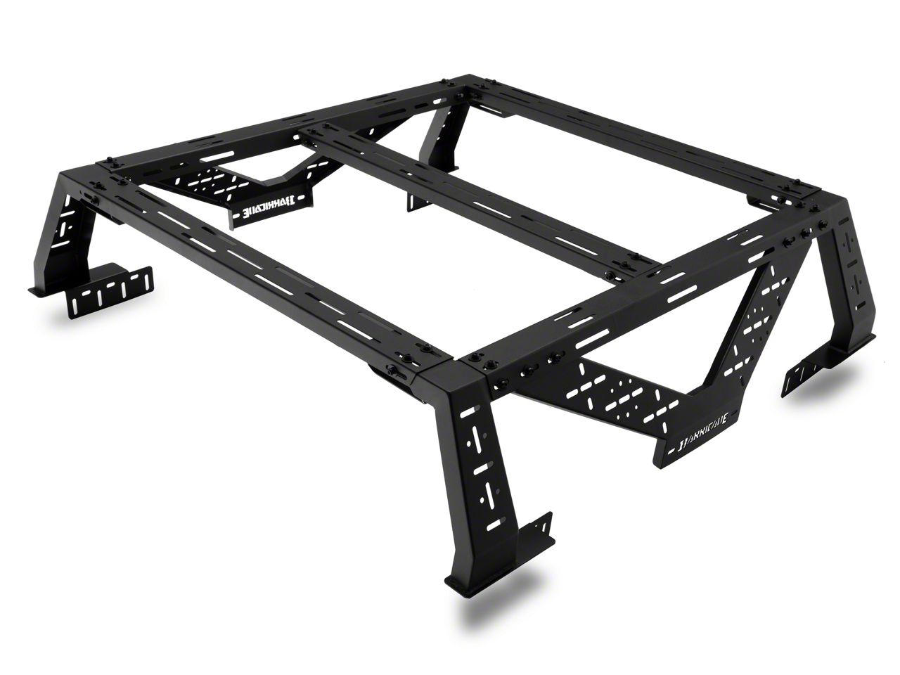 Barricade Ranger HD Overland Rack FR13376 (19-25 Ranger) - Free Shipping
