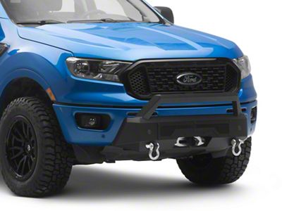 Barricade HD Stubby Front Bumper with Winch Mount (19-23 Ranger)