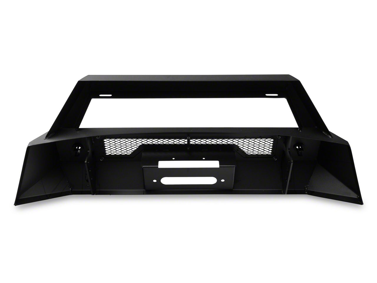 Barricade Ranger HD Stubby Front Bumper with Winch Mount FR13372 (19-23 ...