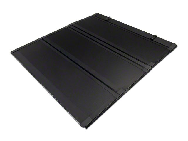 Barricade Low Profile Hard Tri-Fold Tonneau Cover (19-24 Ranger w/ 5-Foot Bed)
