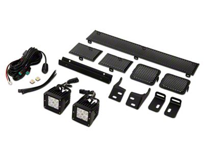 Barricade Replacement Bumper Hardware Kit for FR4235 Only (19-23 Ranger)