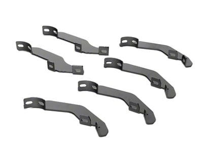 Barricade Replacement Side Step Bar Hardware Kit for FR4242 Only (19-23 Ranger SuperCab)